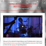 Dana Robinson and the Bottlerockets Band