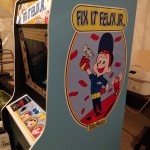 Finished Cabinet, Side View artwork