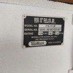 Fix It Felix Serial Plate Attached