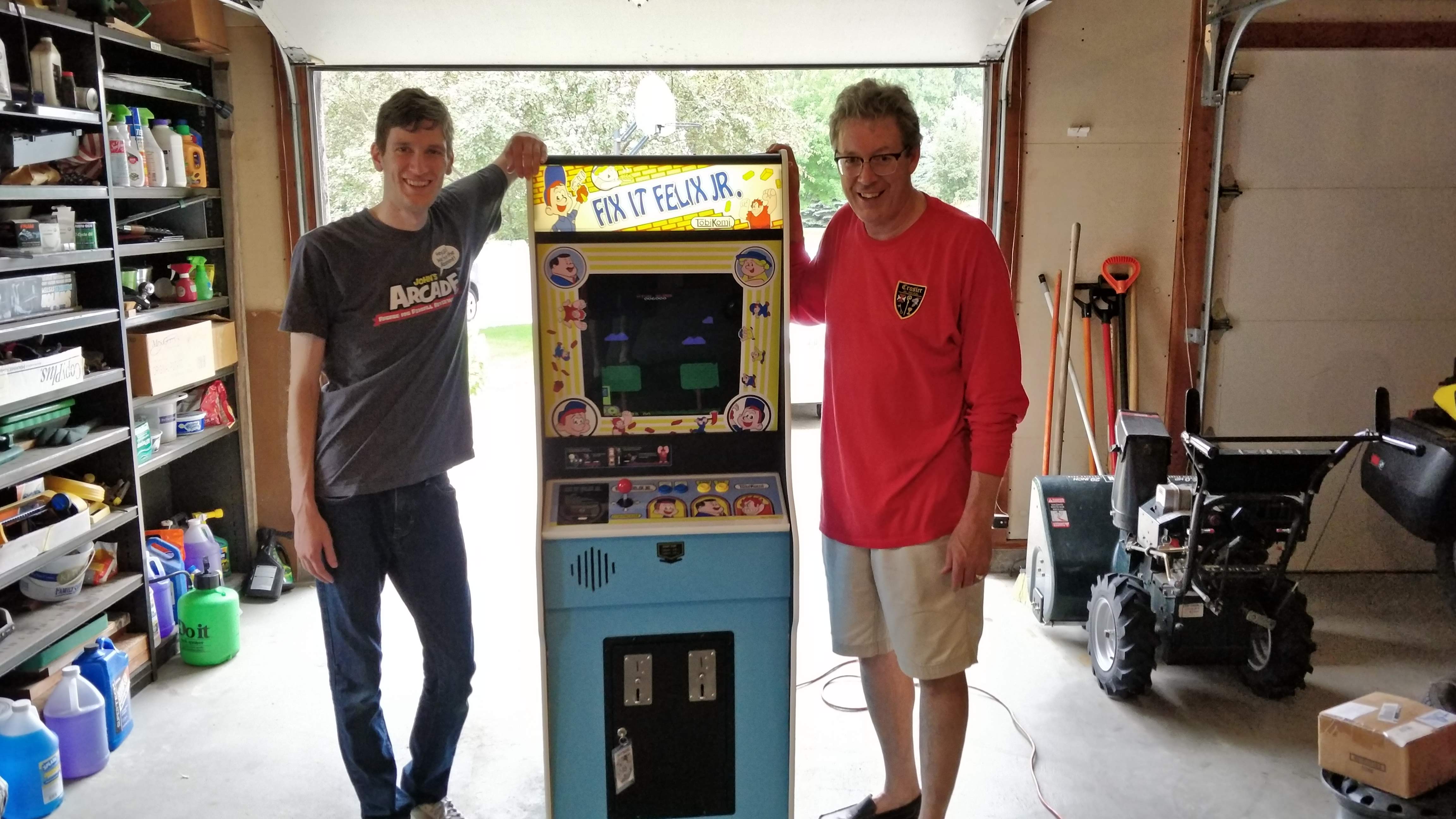 wreck it ralph real arcade game