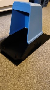 painted 3d printed Coleco cabinet