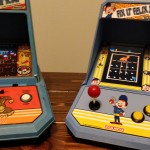 A scratch made Coleco style fix it felix handheld game