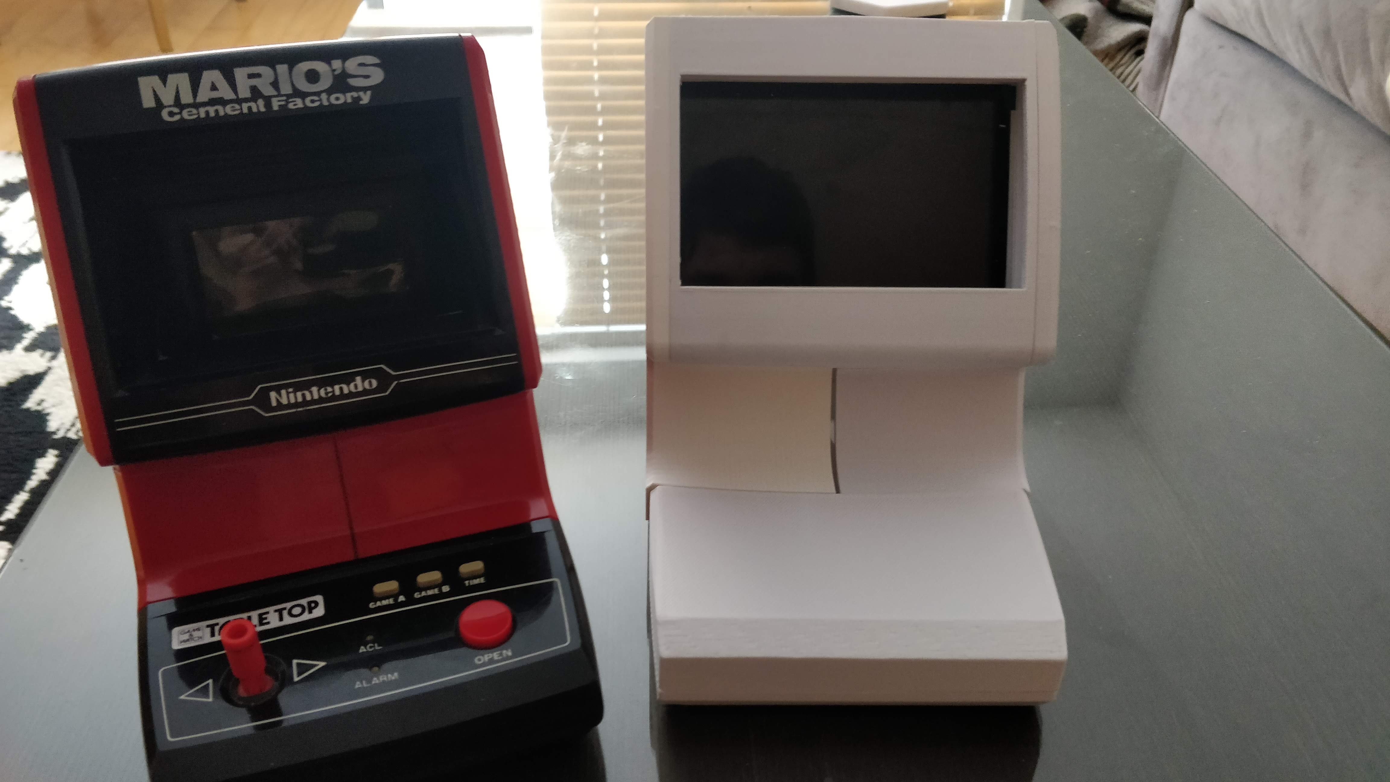 3D printed Game and Watch Shell