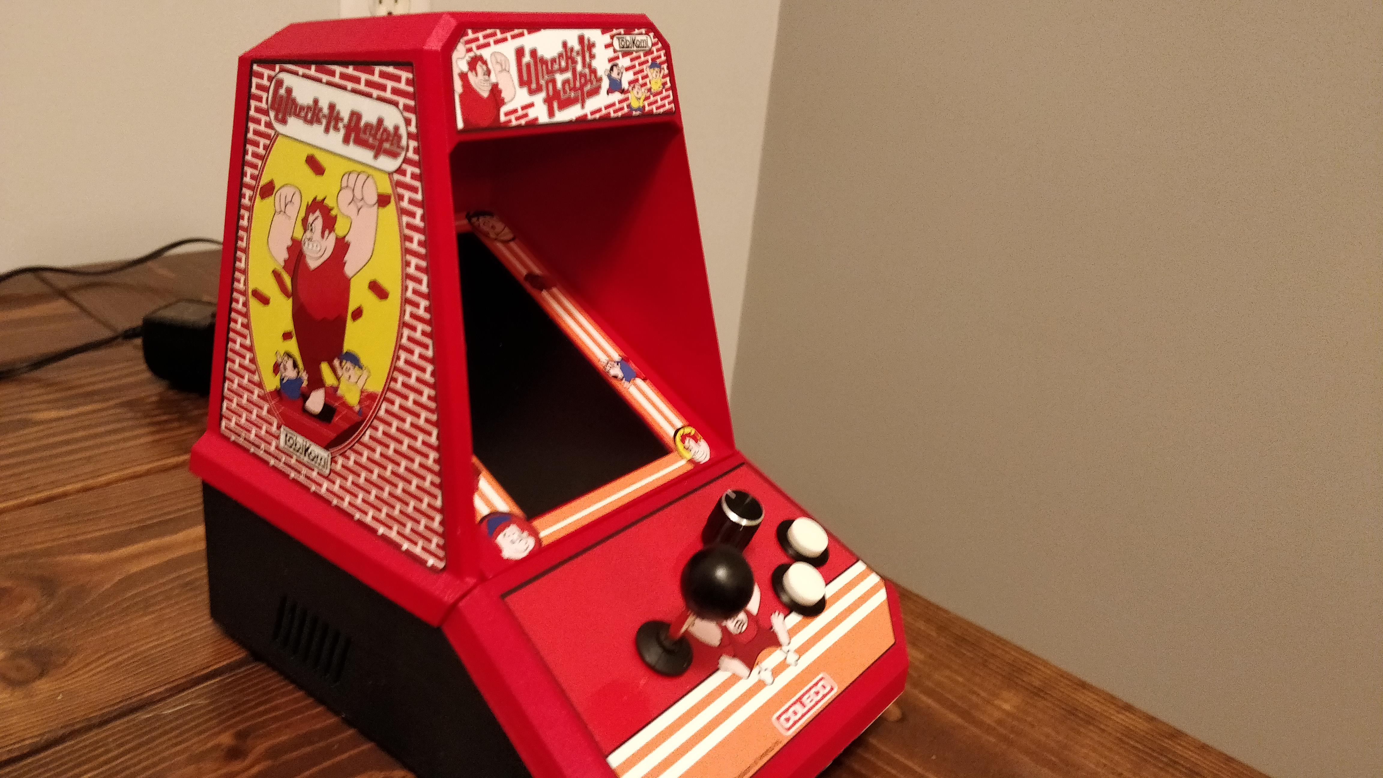 Full view of the Coleco Wreck It Ralph