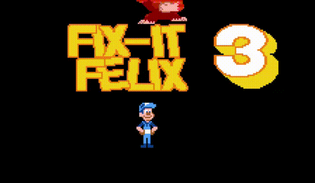 Fix It Felix 3 Title Screen