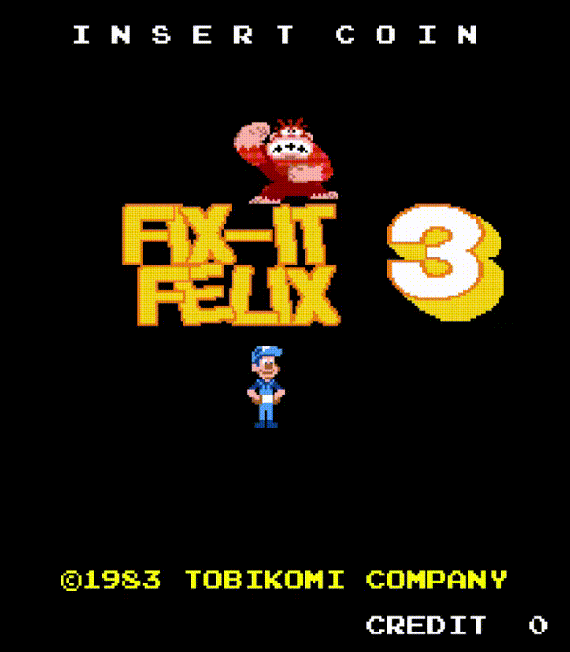 fix it felix jr game arcade download