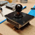 An almost finished joystick