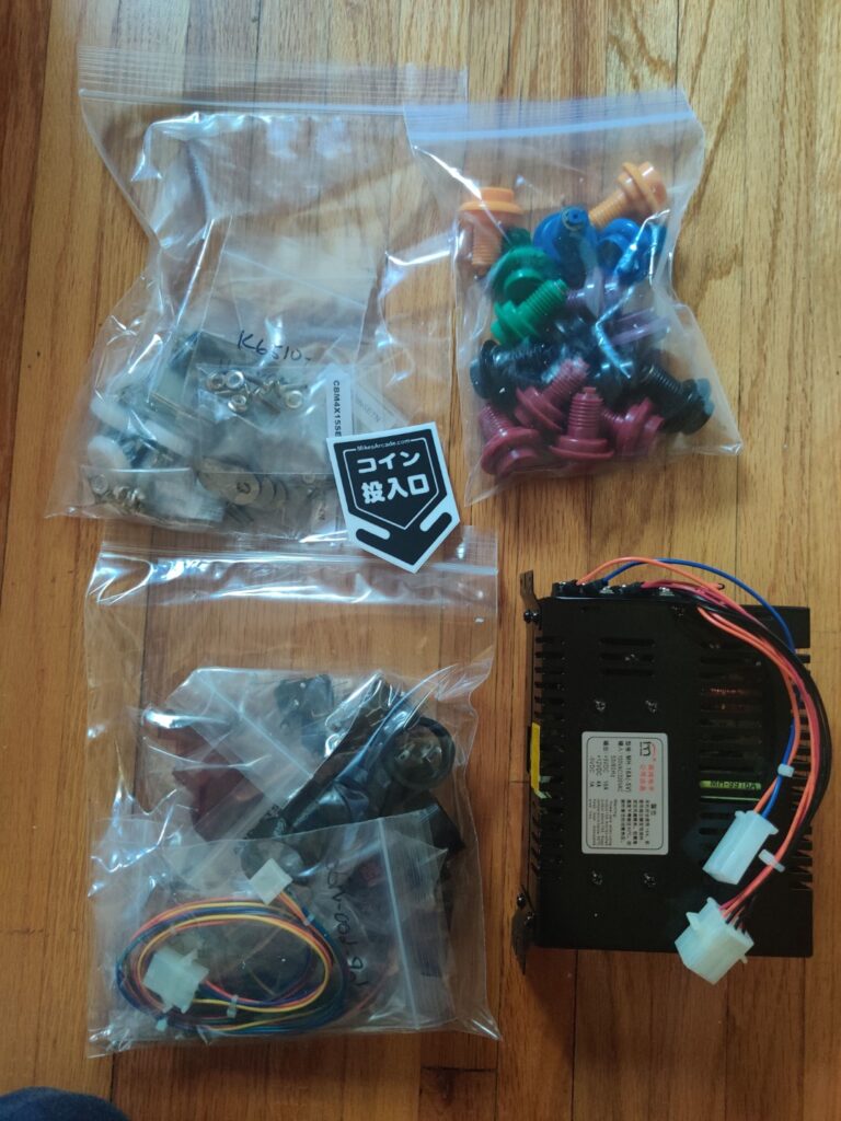 Mike's Arcade parts order