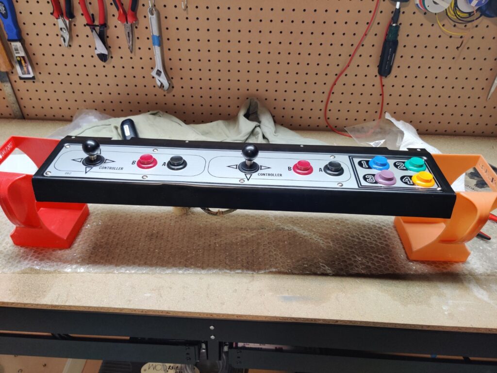 Assembling control panel 2