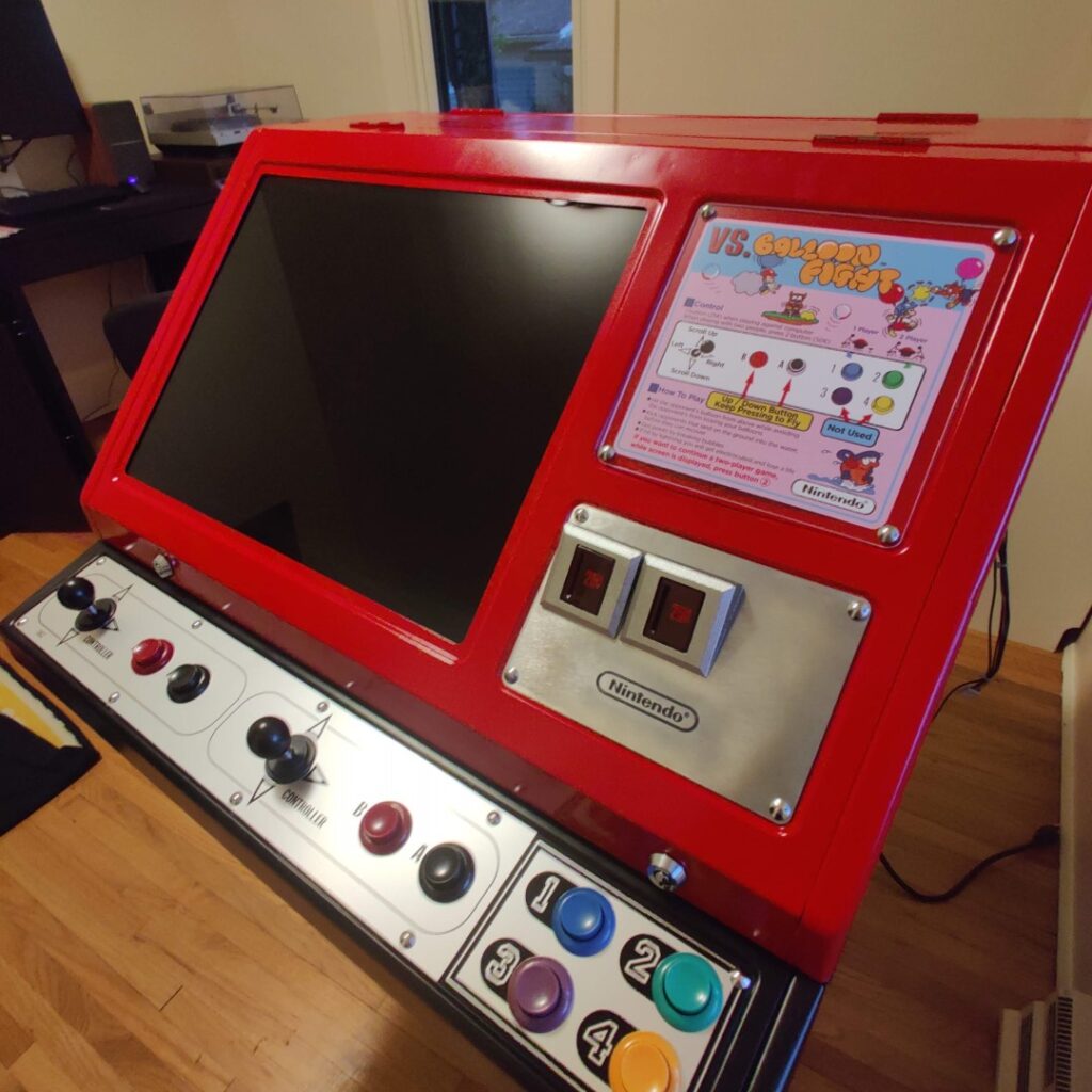 A pristine Nintendo Red Tent