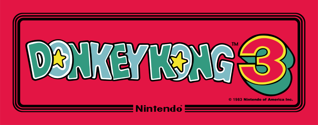 Donkey Kong 3 cabaret marquee